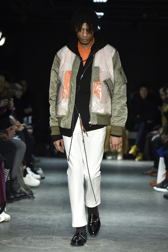 Christian Dada Fall Winter 2017 Paris Menswear Fashion Week Copyright Catwalking.com 'One Time Only' Publication Editorial Use Only