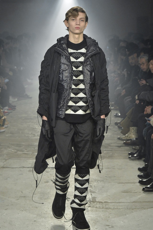 White Mountaineering Fall Winter 2017 Paris Menswear Fashion Week Copyright Catwalking.com 'One Time Only' Publication Editorial Use Only