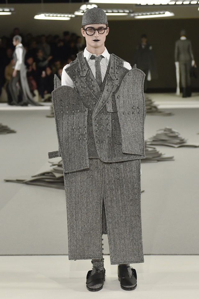 Paul Smith Fall Winter 2017 Paris Menswear Fashion Week Copyright Catwalking.com 'One Time Only' Publication Editorial Use Only
