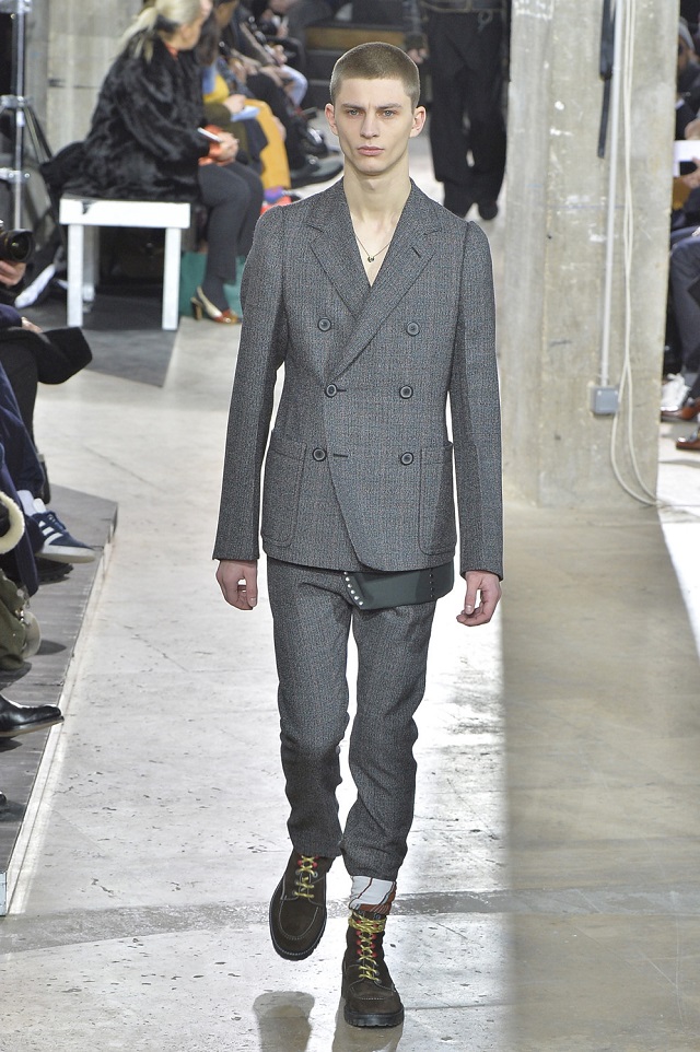 Lanvin Fall Winter 2017 Paris Menswear Fashion Week Copyright Catwalking.com 'One Time Only' Publication Editorial Use Only