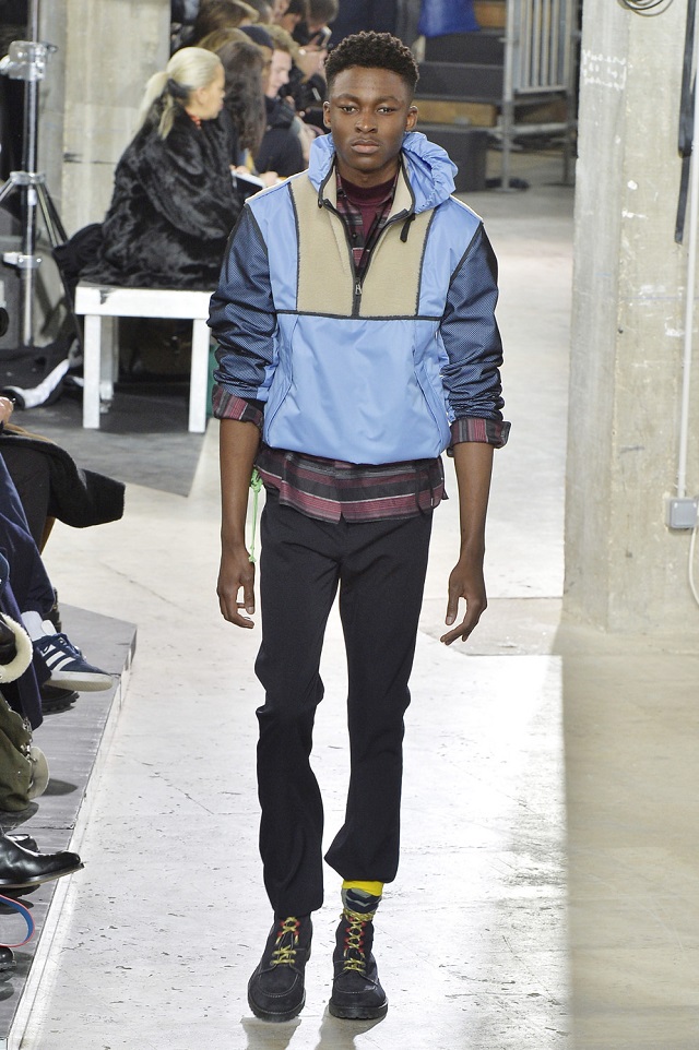 Lanvin Fall Winter 2017 Paris Menswear Fashion Week Copyright Catwalking.com 'One Time Only' Publication Editorial Use Only