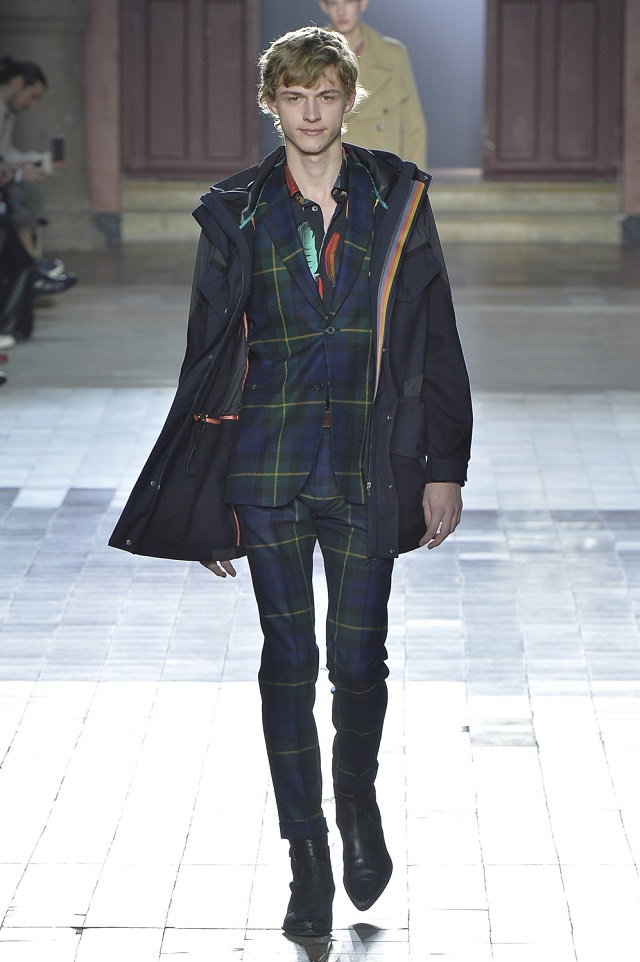 Paul Smith Fall Winter 2017 Paris Menswear Fashion Week Copyright Catwalking.com 'One Time Only' Publication Editorial Use Only