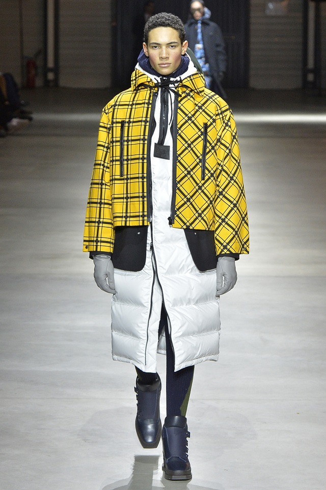 Kenzo Fall Winter 2017 Paris Menswear Fashion Week Copyright Catwalking.com 'One Time Only' Publication Editorial Use Only