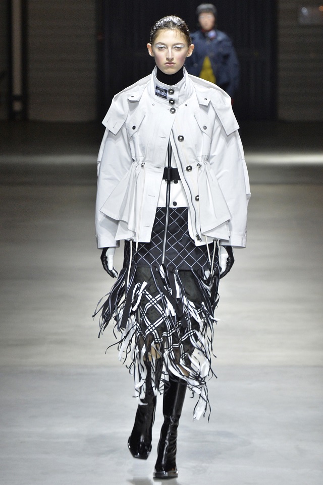 Kenzo Fall Winter 2017 Paris Menswear Fashion Week Copyright Catwalking.com 'One Time Only' Publication Editorial Use Only