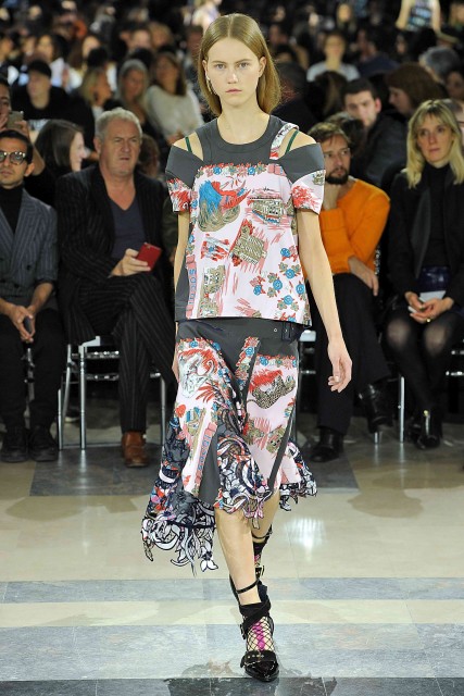 Sacai Paris RTW Spring Summer 2016 September-October 2015