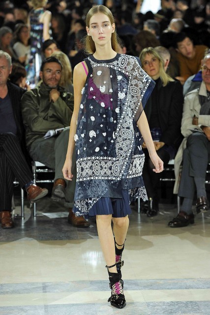 Sacai Paris RTW Spring Summer 2016 September-October 2015