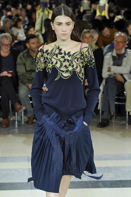 Sacai Paris RTW Spring Summer 2016 September-October 2015