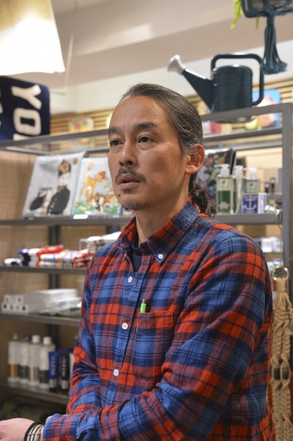ビームス谷川さん